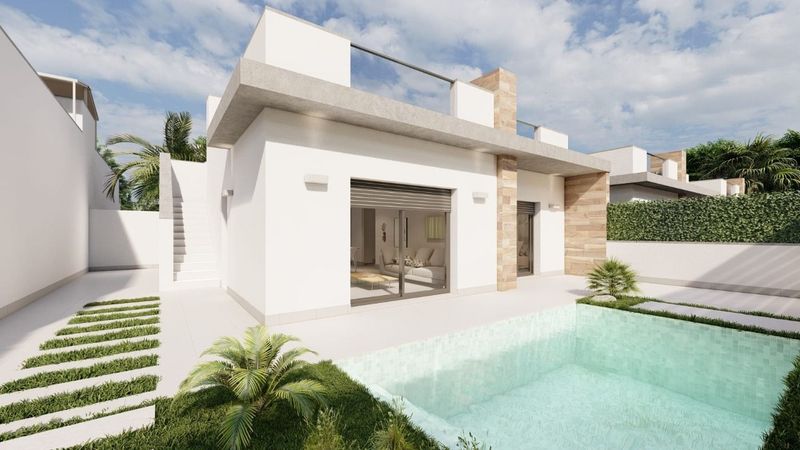 Villa te koop Torre Pacheco, Murcia. Ref: 12262. Mayrasa Properties Costa Blanca
