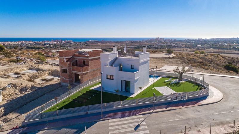 Villa te koop Mutxamel, Alicante. Ref: 12411. Mayrasa Properties Costa Blanca
