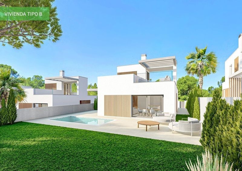 Villa te koop Finestrat, Alicante. Ref: 12490. Mayrasa Properties Costa Blanca
