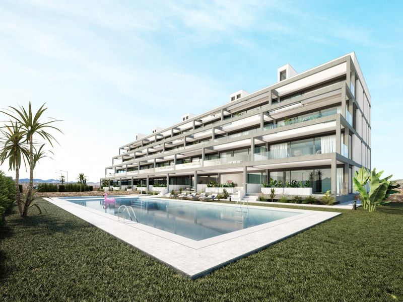 Penthouses te koop Cartagena, Murcia. Ref: 12624. Mayrasa Properties Costa Blanca