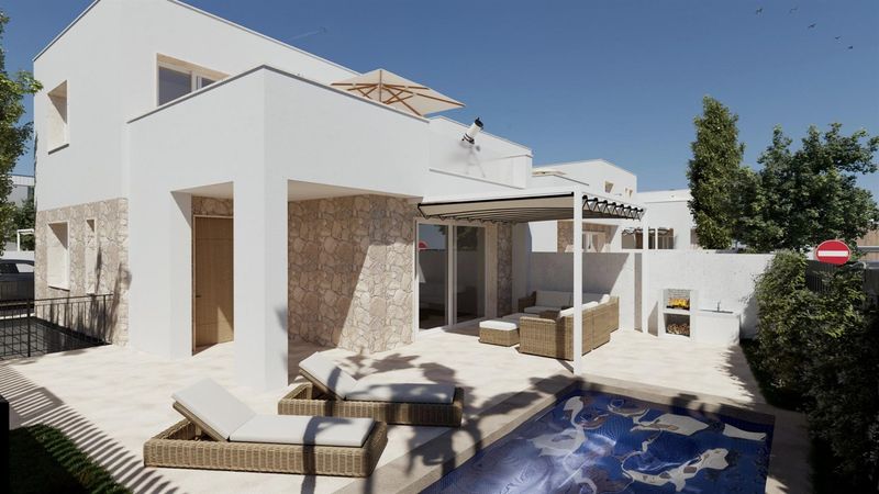 Villa te koop Hondon De Las Nieves, Alicante. Ref: 12941. Mayrasa Properties Costa Blanca