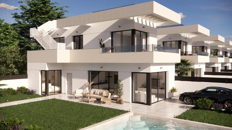Fristående villa till salu  in Los Montesinos, Alicante . Ref: 13339. Mayrasa Properties Costa Blanca
