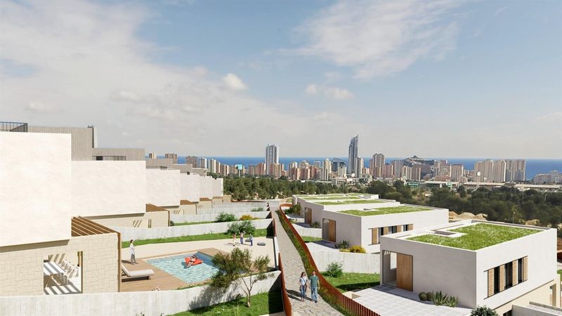 Villa te koop Finestrat, Alicante. Ref: 13777. Mayrasa Properties Costa Blanca