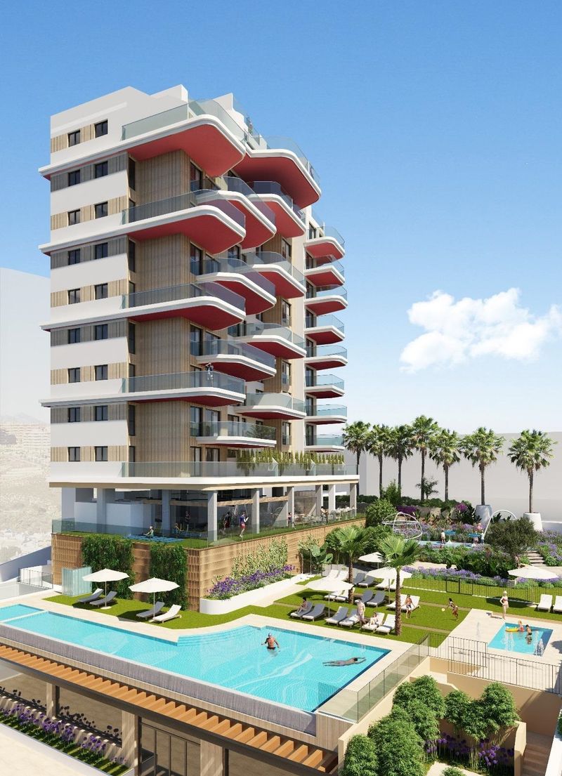 Appartementen te koop Calp/Calpe, Alicante. Ref: 13875. Mayrasa Properties Costa Blanca