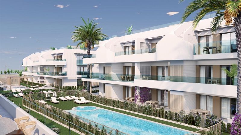 Appartementen te koop Pilar De La Horadada, Alicante. Ref: 14003. Mayrasa Properties Costa Blanca
