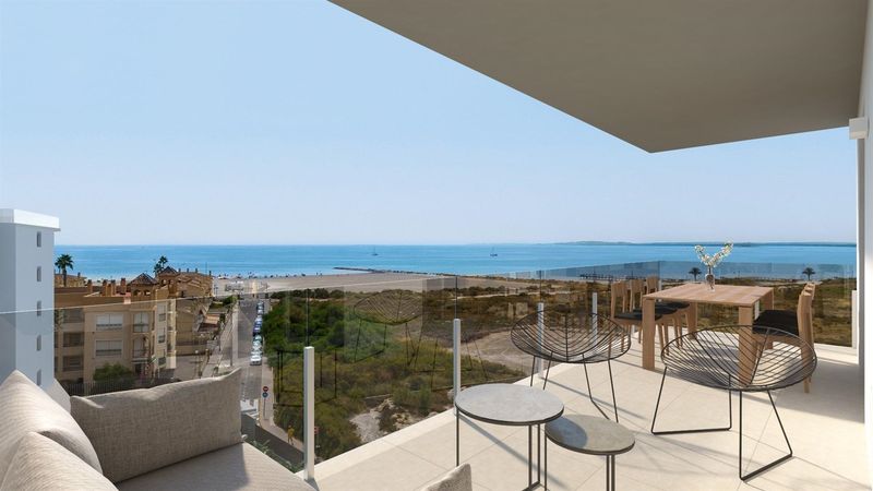 Penthouses te koop Santa Pola, Alicante. Ref: 14026. Mayrasa Properties Costa Blanca