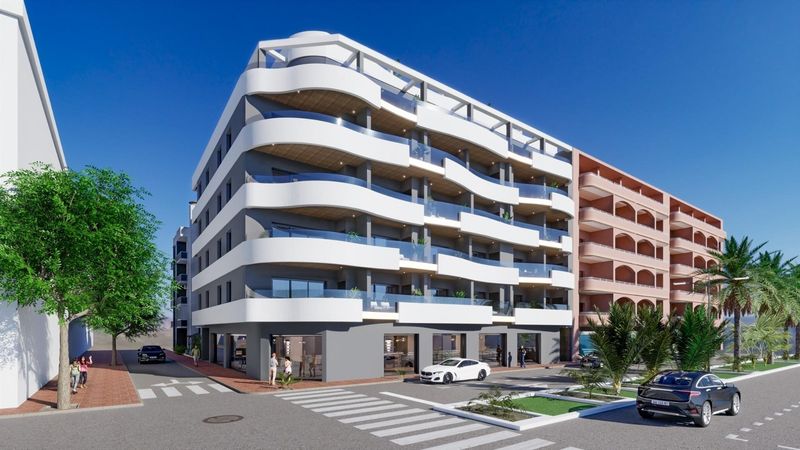 Appartementen te koop Torrevieja, Alicante. Ref: 14065. Mayrasa Properties Costa Blanca