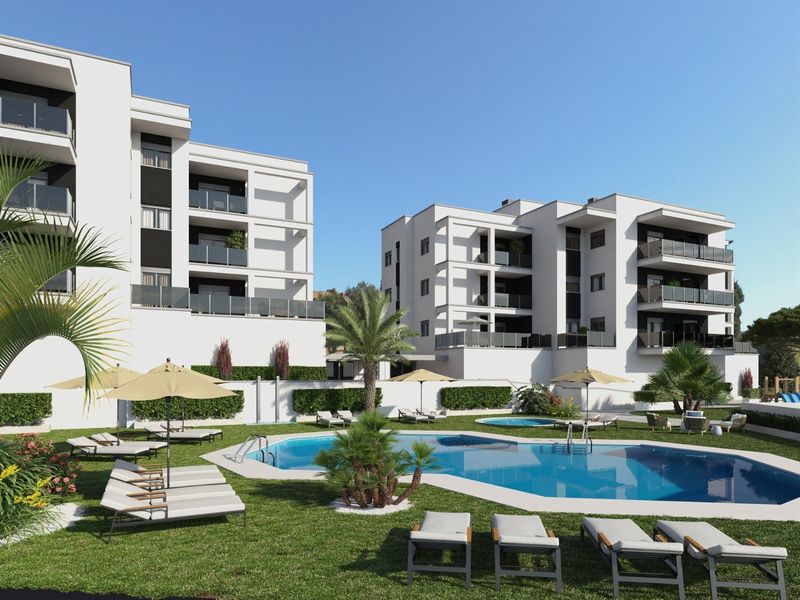 Apartment for sale  in Villajoyosa, Alicante . Ref: 14150. Mayrasa Properties Costa Blanca