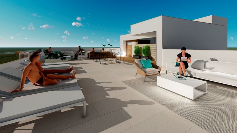 Penthouses te koop Torrevieja, Alicante. Ref: 14219. Mayrasa Properties Costa Blanca