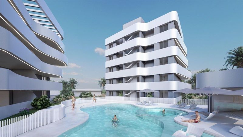 Apartamento en venta  en Guardamar Del Segura, Alicante . Ref: 14360. Mayrasa Properties Costa Blanca