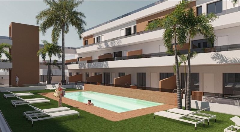 Penthouses te koop  in Pilar De La Horadada, Alicante . Ref: 14703. Mayrasa Properties Costa Blanca