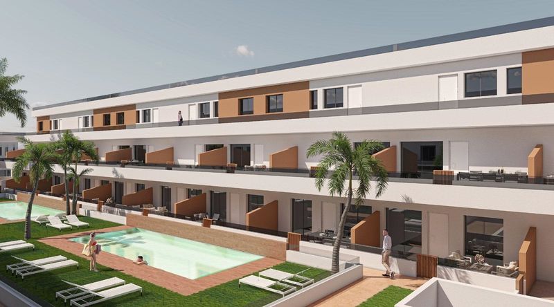 Appartementen te koop  in Pilar De La Horadada, Alicante . Ref: 14705. Mayrasa Properties Costa Blanca