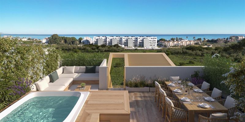 Penthouses te koop El Verger, Alicante. Ref: 14750. Mayrasa Properties Costa Blanca