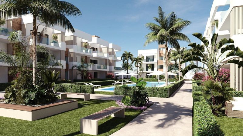 Appartementen te koop San Pedro Del Pinatar, Murcia. Ref: 14958. Mayrasa Properties Costa Blanca