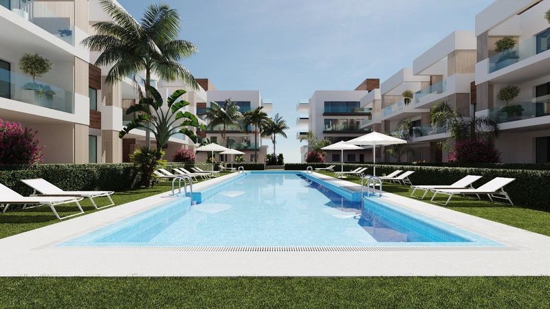 Appartementen te koop San Pedro Del Pinatar, Murcia. Ref: 14960. Mayrasa Properties Costa Blanca