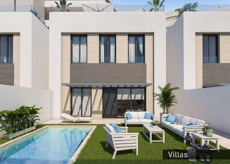 Villa te koop Aguilas, Murcia. Ref: 14964. Mayrasa Properties Costa Blanca