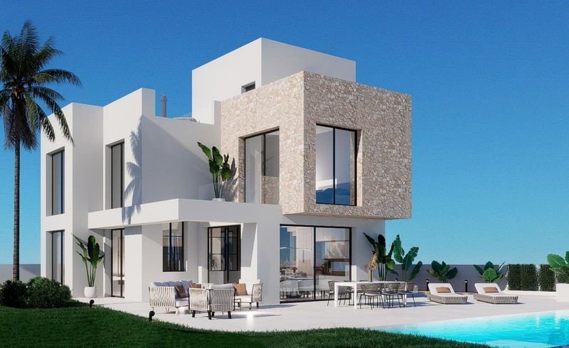 Villa te koop Finestrat, Alicante. Ref: 14975. Mayrasa Properties Costa Blanca