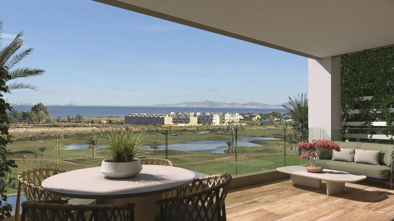 Penthouses te koop Los Alcazares, Murcia. Ref: 15219. Mayrasa Properties Costa Blanca