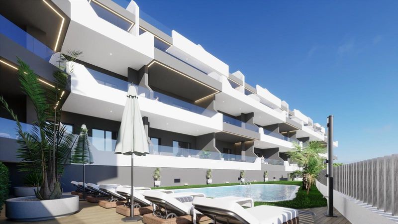Appartementen te koop Benijófar, Alicante. Ref: 15475. Mayrasa Properties Costa Blanca
