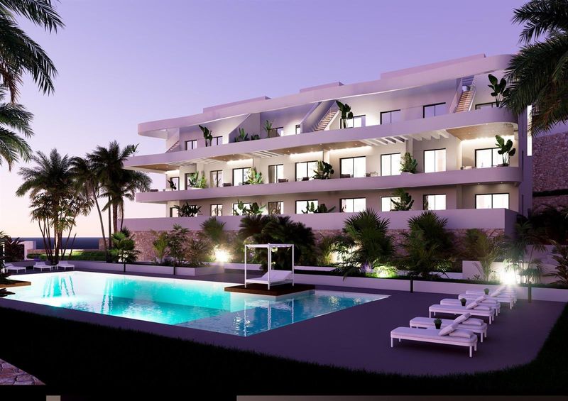 Penthouses te koop Finestrat, Alicante. Ref: 15484. Mayrasa Properties Costa Blanca