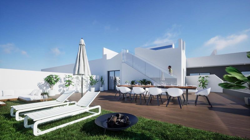 Penthouses te koop Benijófar, Alicante. Ref: 15493. Mayrasa Properties Costa Blanca
