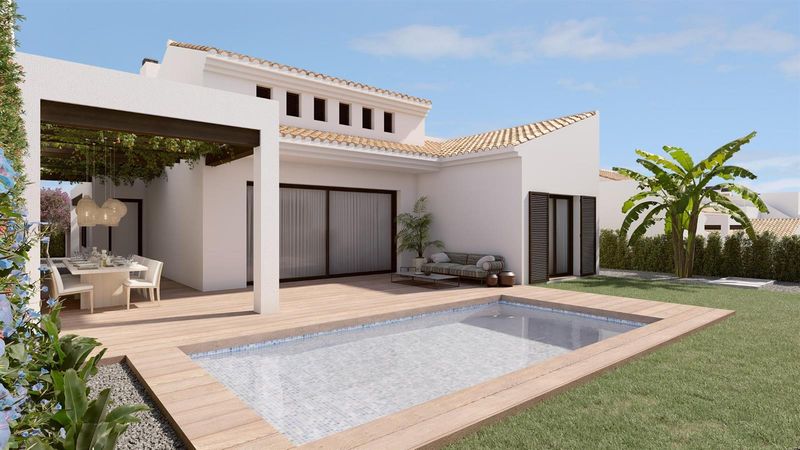 Villa te koop Algorfa, Alicante. Ref: 15544. Mayrasa Properties Costa Blanca