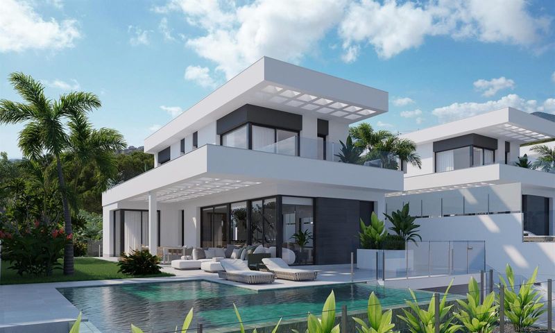 Villa te koop Finestrat, Alicante. Ref: 15616. Mayrasa Properties Costa Blanca