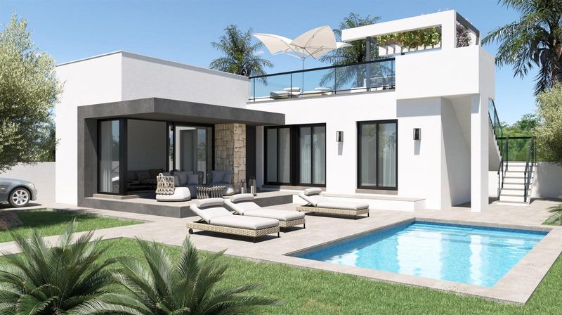 Villa te koop Els Poblets, Alicante. Ref: 15745. Mayrasa Properties Costa Blanca