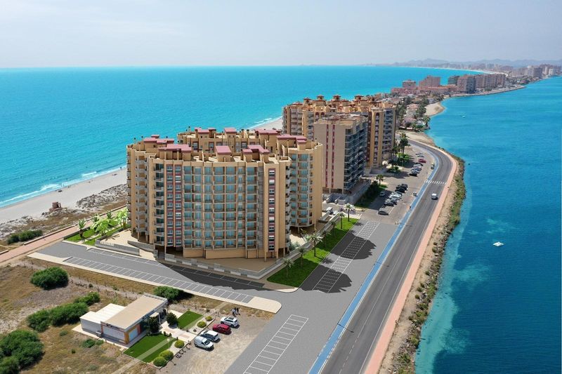 Appartementen te koop La Manga del Mar Menor, Murcia. Ref: 16059. Mayrasa Properties Costa Blanca