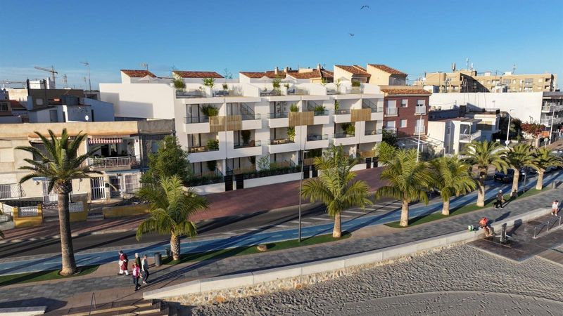 Appartementen te koop San Pedro Del Pinatar, Murcia. Ref: 16099. Mayrasa Properties Costa Blanca