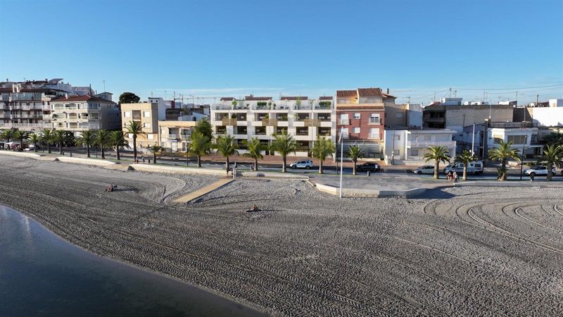 Penthouses te koop San Pedro Del Pinatar, Murcia. Ref: 16119. Mayrasa Properties Costa Blanca