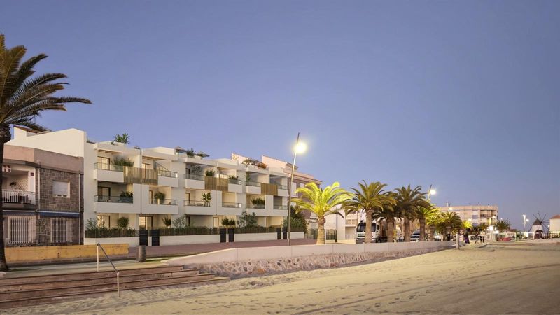 Appartementen te koop San Pedro Del Pinatar, Murcia. Ref: 16120. Mayrasa Properties Costa Blanca