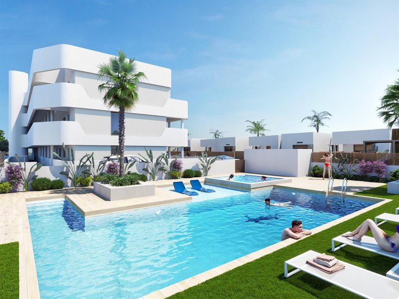 Appartementen te koop Los Alcazares, Murcia. Ref: 16171. Mayrasa Properties Costa Blanca