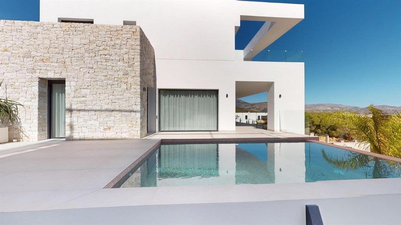 Villa te koop Polop, Alicante. Ref: 16186. Mayrasa Properties Costa Blanca