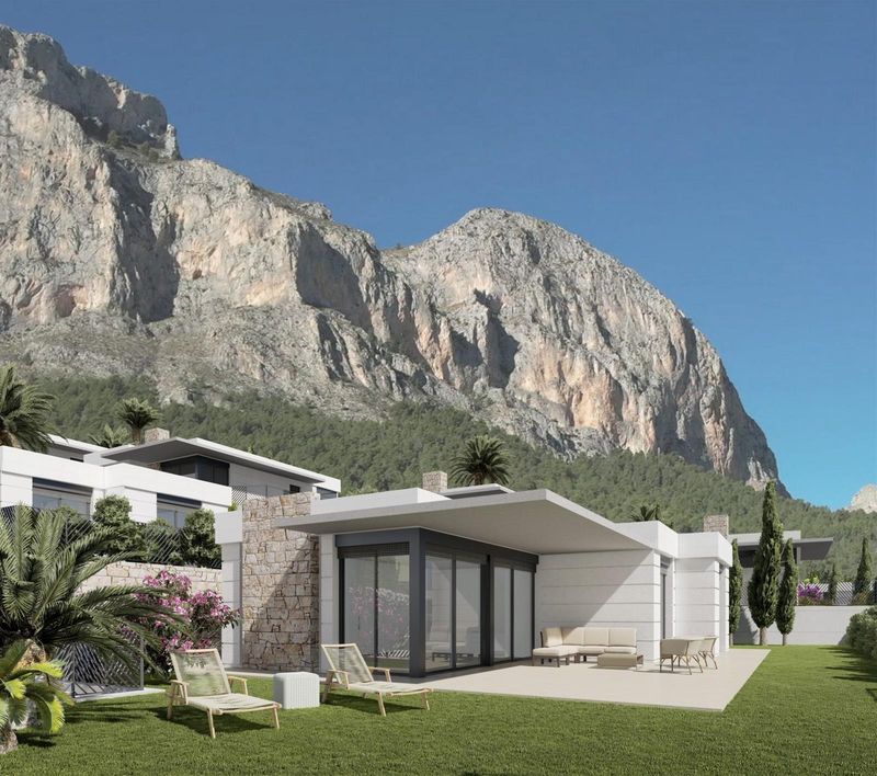 Villa te koop Polop, Alicante. Ref: 16617. Mayrasa Properties Costa Blanca