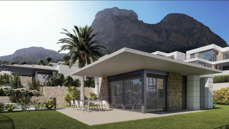 Villa te koop Polop, Alicante. Ref: 16620. Mayrasa Properties Costa Blanca