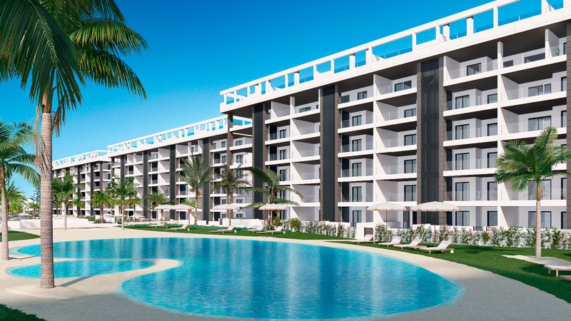 Appartementen te koop Torrevieja, Alicante. Ref: 16800. Mayrasa Properties Costa Blanca