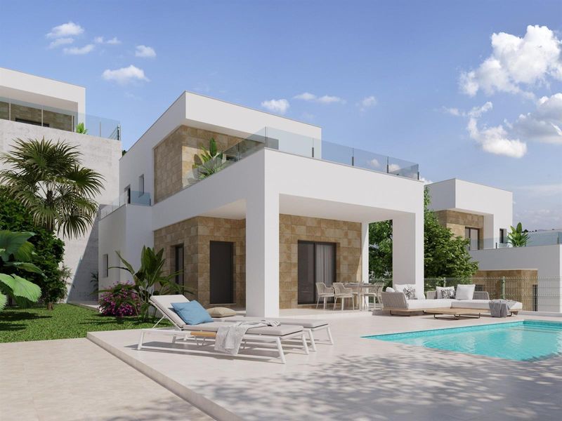 Freistehende Villa zu verkaufen Polop, Alicante. Ref: 16897. Mayrasa Properties Costa Blanca