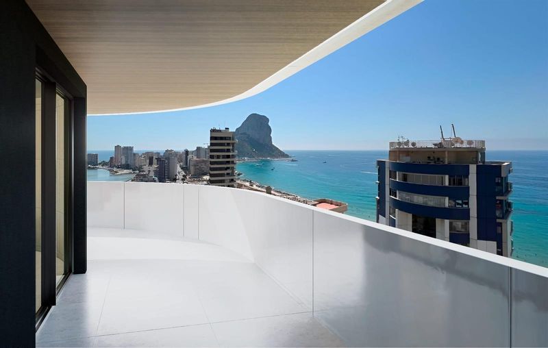 Dachgeschoss zu verkaufen Calp/Calpe, Alicante. Ref: 17015. Mayrasa Properties Costa Blanca