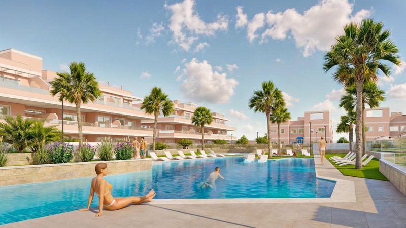 Penthouses te koop Pilar De La Horadada, Alicante. Ref: 17024. Mayrasa Properties Costa Blanca