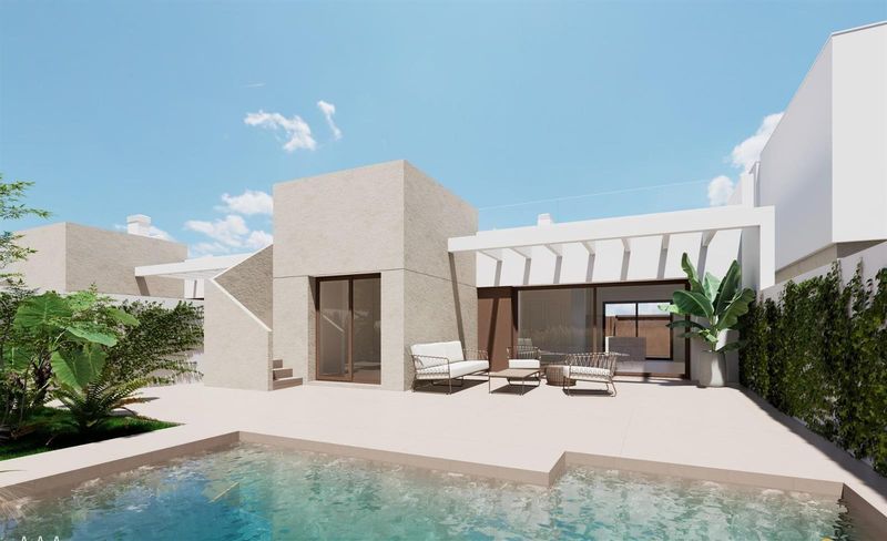 Freistehende Villa zu verkaufen Los Alcazares, Murcia. Ref: 17043. Mayrasa Properties Costa Blanca