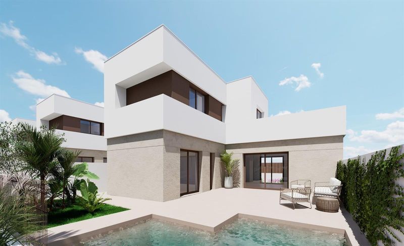 Freistehende Villa zu verkaufen Los Alcazares, Murcia. Ref: 17044. Mayrasa Properties Costa Blanca