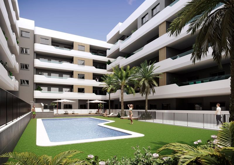 Wohnung zu verkaufen Santa Pola, Alicante. Ref: 17112. Mayrasa Properties Costa Blanca