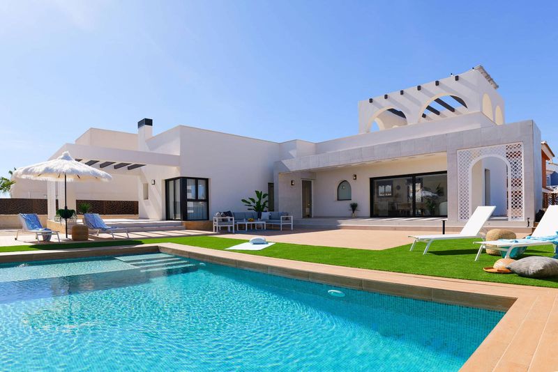 Villa te koop Ciudad Quesada, Alicante. Ref: 17199. Mayrasa Properties Costa Blanca