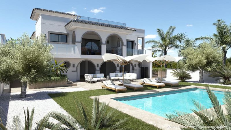 Villa te koop Ciudad Quesada, Alicante. Ref: 17200. Mayrasa Properties Costa Blanca