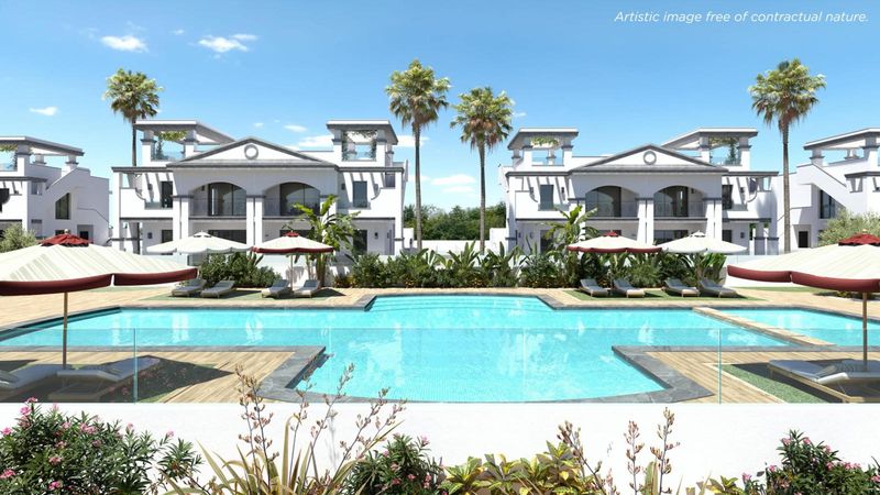 Appartementen te koop Ciudad Quesada, Alicante. Ref: 17225. Mayrasa Properties Costa Blanca