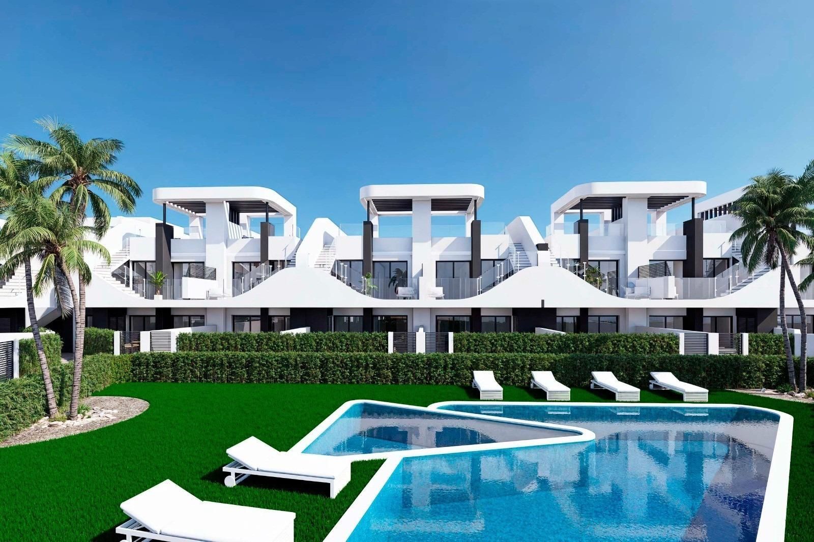 Bungalows planta baja en venta en San Fulgencio