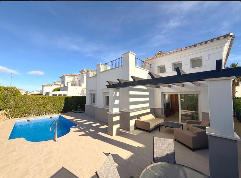 Freistehende Villa zu verkaufen Torre Pacheco, Murcia. Ref: 17306. Mayrasa Properties Costa Blanca
