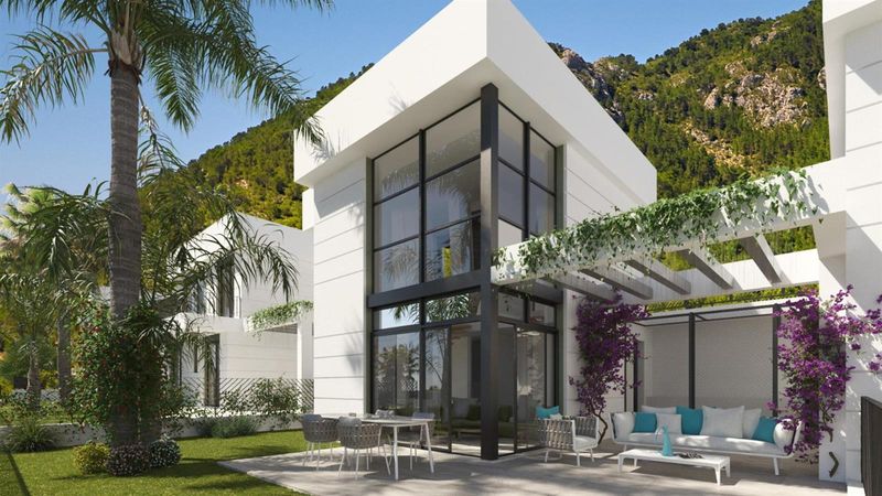 Villa te koop Polop, Alicante. Ref: 17328. Mayrasa Properties Costa Blanca