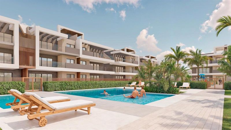 Appartementen te koop Pilar De La Horadada, Alicante. Ref: 17420. Mayrasa Properties Costa Blanca
